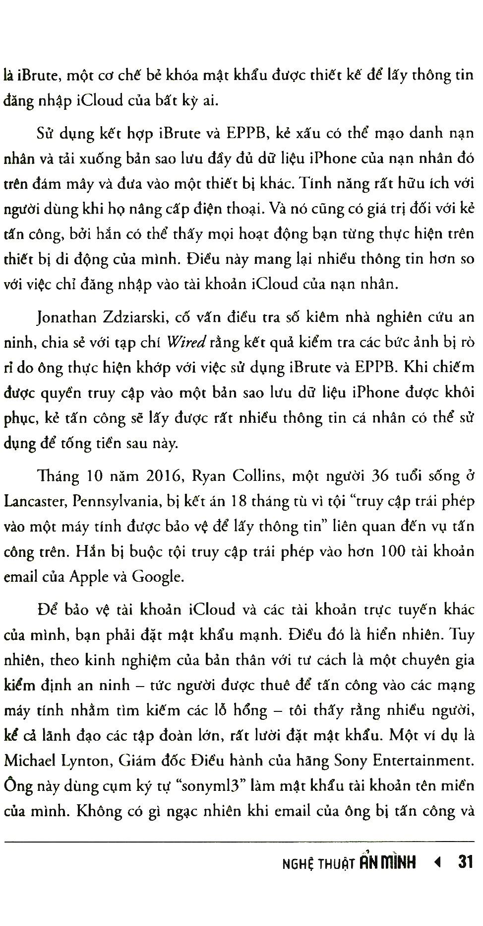 Sách - An toàn thông tin – Nghệ thuật ẩn mình