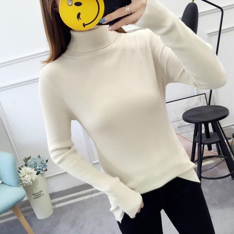 Áo len tăm cổ lọ dòng cao cấp