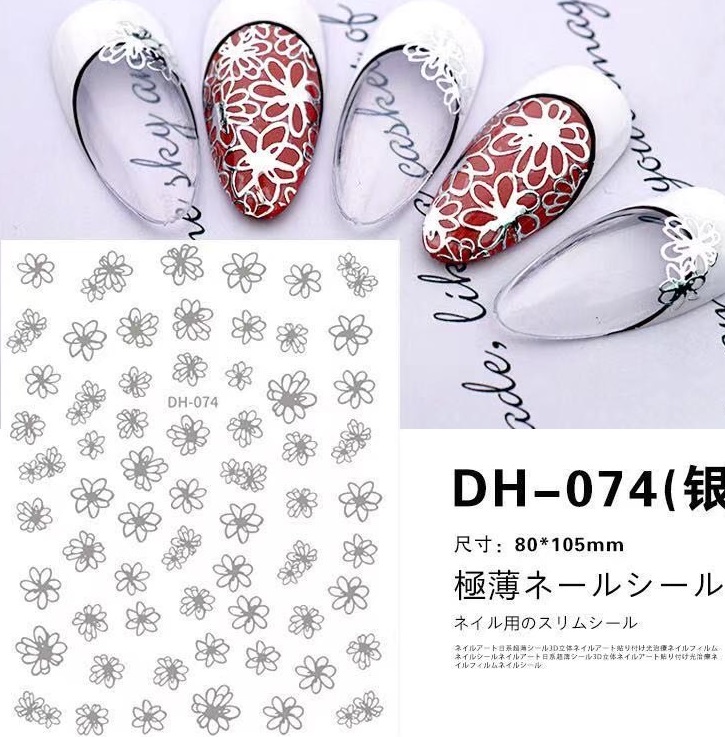 Sticker dán móng tay nail siêu đẹp - sinailmi