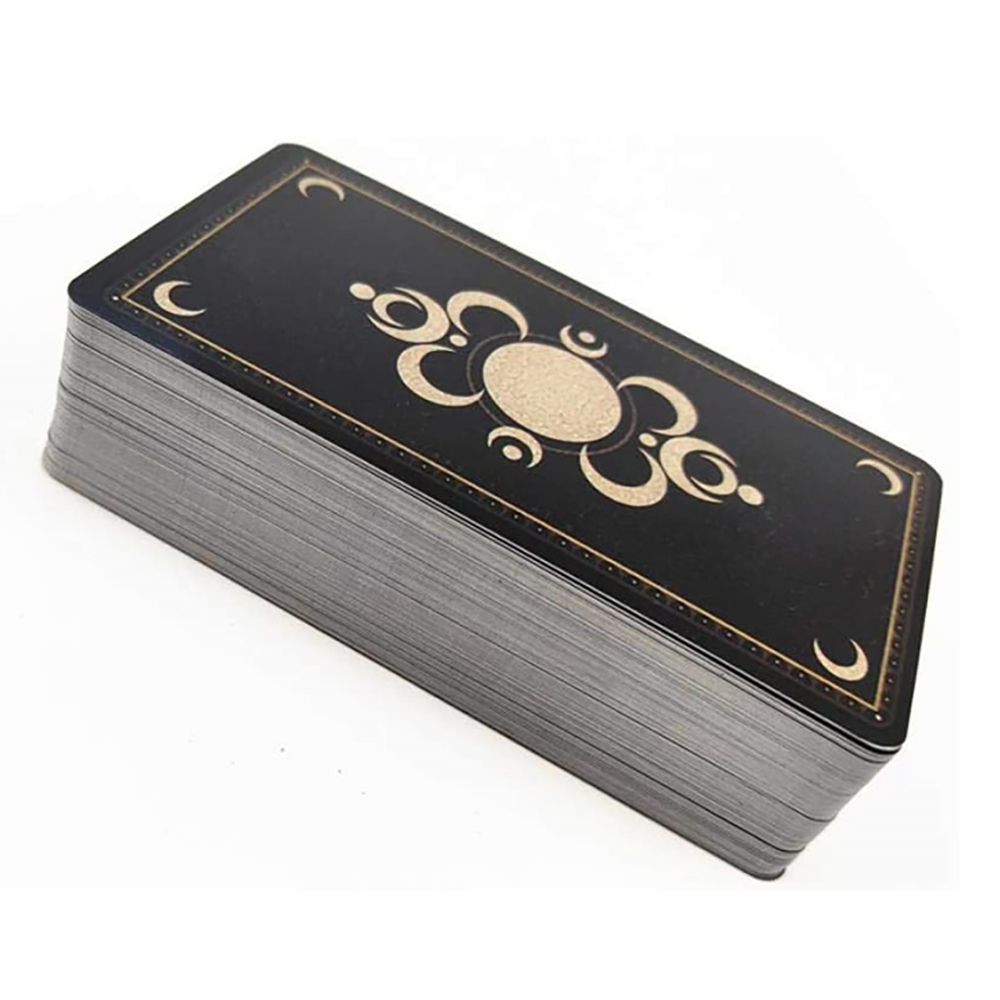 [Size Gốc] Bộ Bài Tarot Deviant Moon 78 Lá Bài Tặng Đá Thanh Tẩy