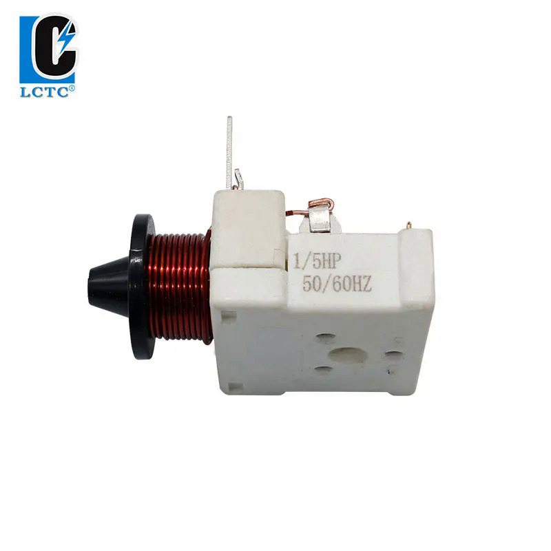 Rơle khởi động máy nén tủ lạnh 110V (Rơle ngắn Danfoss)