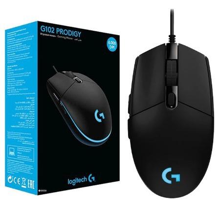 (Hot Sale ) Mouse Logitech G102 Gaming USB ( Bảo hành 12 tháng bởi Shop Titan )