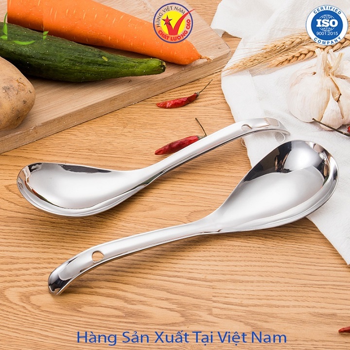 Muỗng Múc Canh Inox Siêu Đẹp