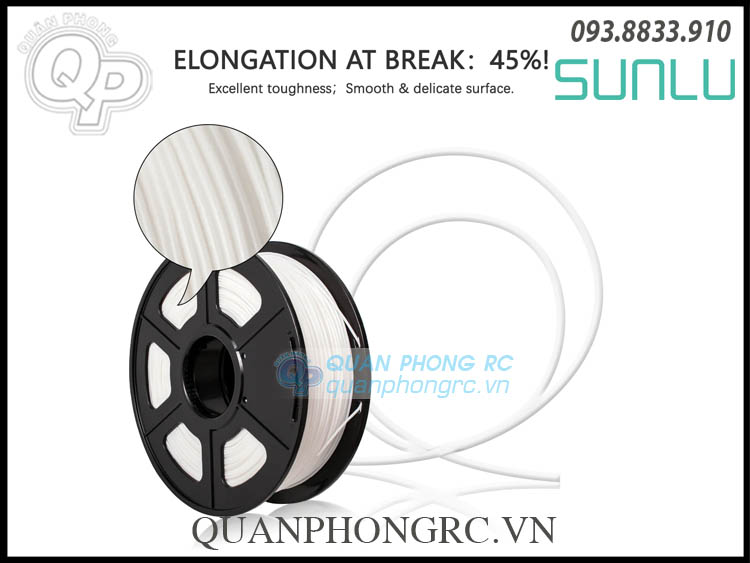 Nhựa In 3D Filament SUNLU PLA+