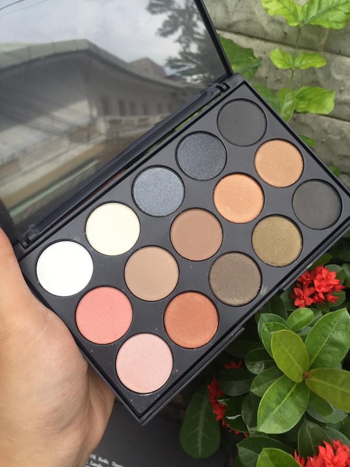 Phấn mắt 15 màu tone tây