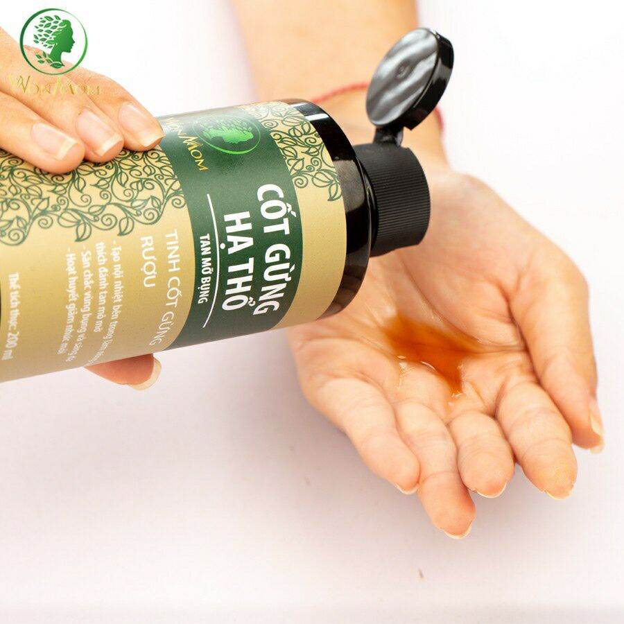 Cốt gừng hạ thổ tan mỡ bụng 200ml - Wonmom (Việt Nam)