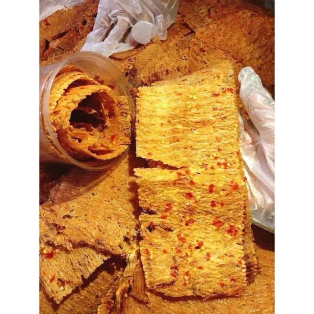 Mực Cán Tẩm Nguyên Con Loại Đặc Biệt Lon 250Gram [FREE SHIP]TỪ ĐƠN 50K, [Loại Đặc Biệt] Hàng ngon nhà làm