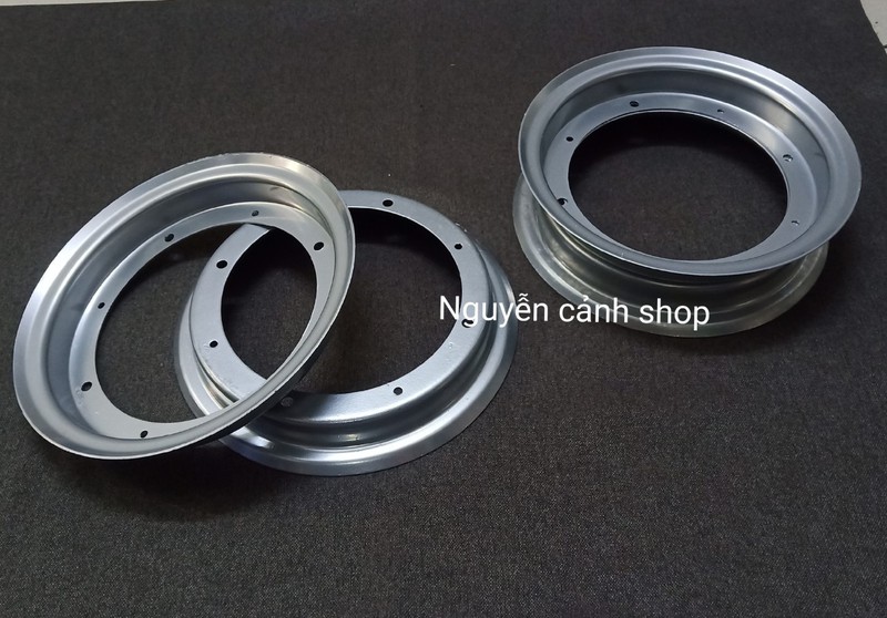 bánh mâm xe chaly 2 cặp trước và sau