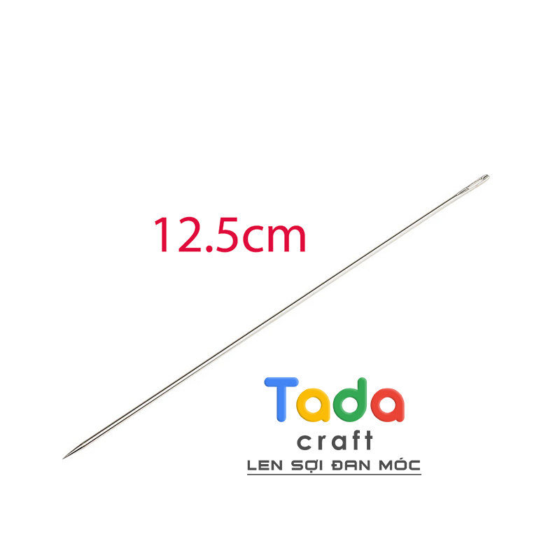 Kim khâu len, kim thêu đầu nhọn nhiều size