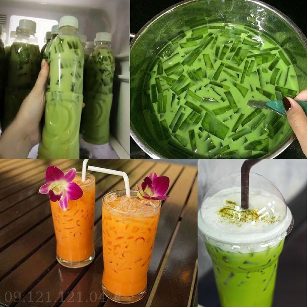 Trà Thái Xanh / Thái Đỏ Pha Trà Sữa (tách lẻ 100g)