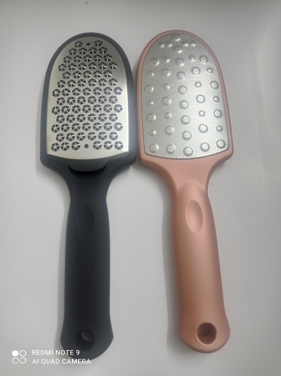 chà gót chân 2 mặt, cây chà gót 2 mặt, chà gót 2in1