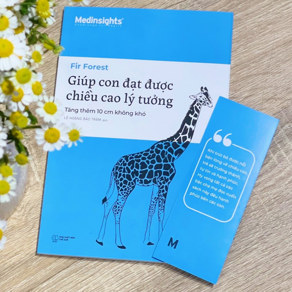 Sách - giúp con đạt được chiều cao lý tưởng