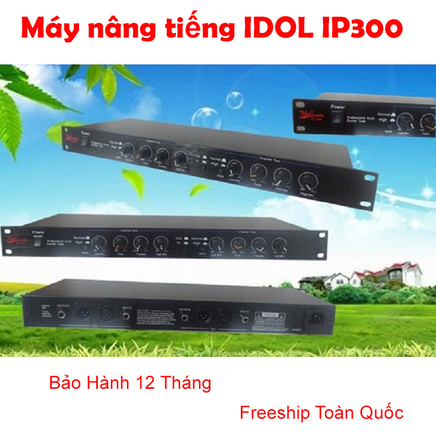 [HCM]Thiết Bị Nâng Tiếng Hỗ Trợ IDOL IP-300 model idol ip 300  Karaoke dàn Karaoke gia đình tần số tiếng siêu trầm riêng cho loa bass sub dàn âm thanh nhạc sống và dàn âm thanh sân khấu chuyên nghiệp.
