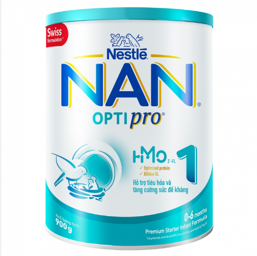 Sữa NAN HMO Optipro số 1 - 900g 0-6M