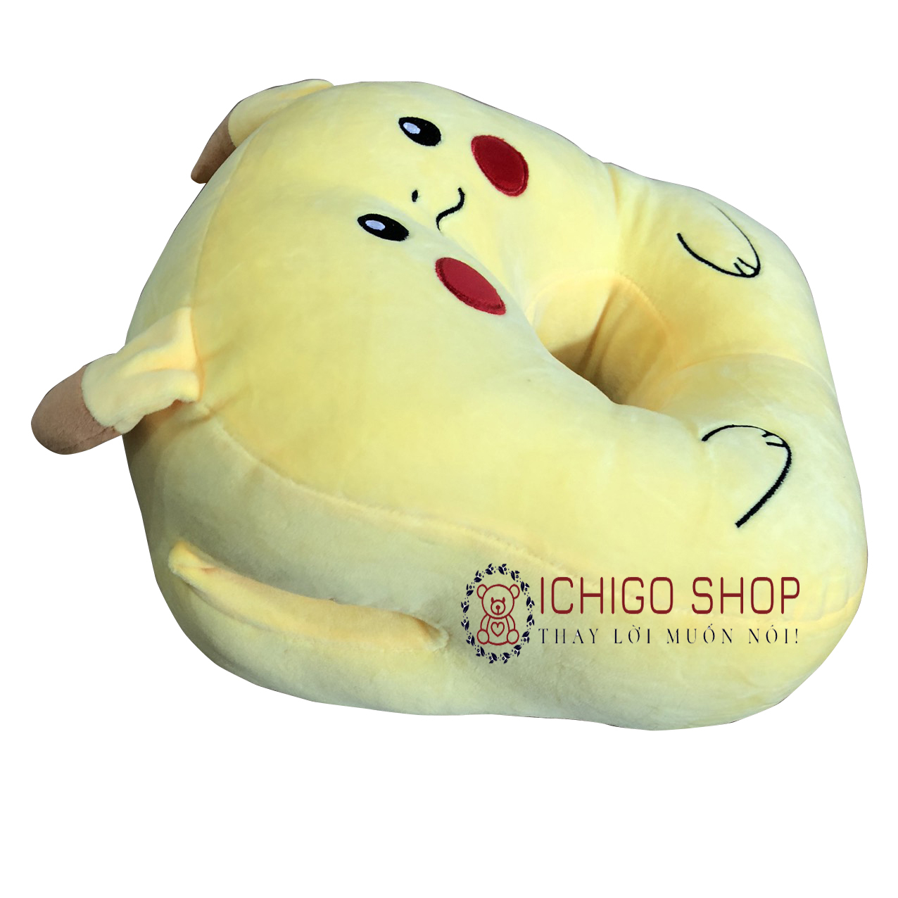 GẤU BÔNG GỐI NGỦ PIKACHU