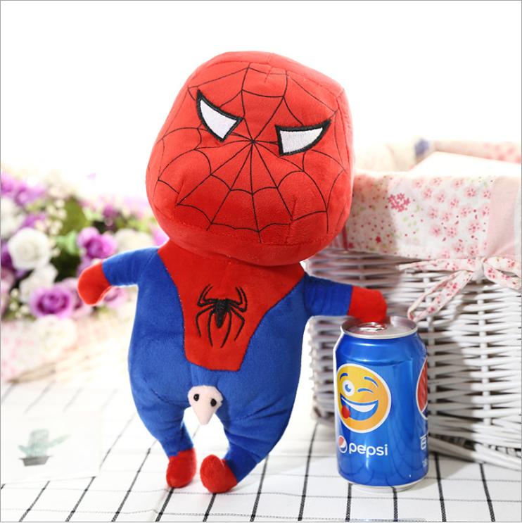 [HCM]Gấu Bông Shin Siêu Anh Hùng Avenger Marvel 45cm Cực Dễ Thương (4 Mẫu)