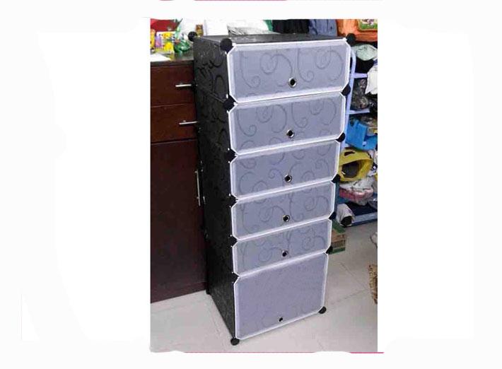 Tủ giày – kệ giày – 6 ngăn
