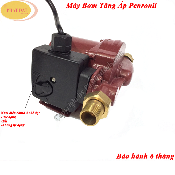 Bơm tăng áp ý - Bơm tăng áp giá rẻ Peroni