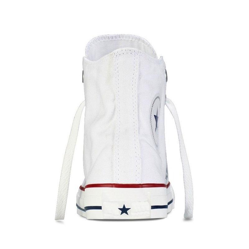 [HCM]Giày Vải Sneaker Thể Thao CV Cổ Cao Trắng Nam