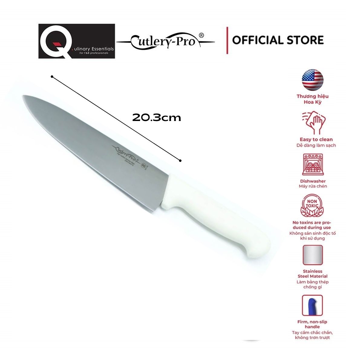 Dao Bếp Cutlery-Pro 203Mm