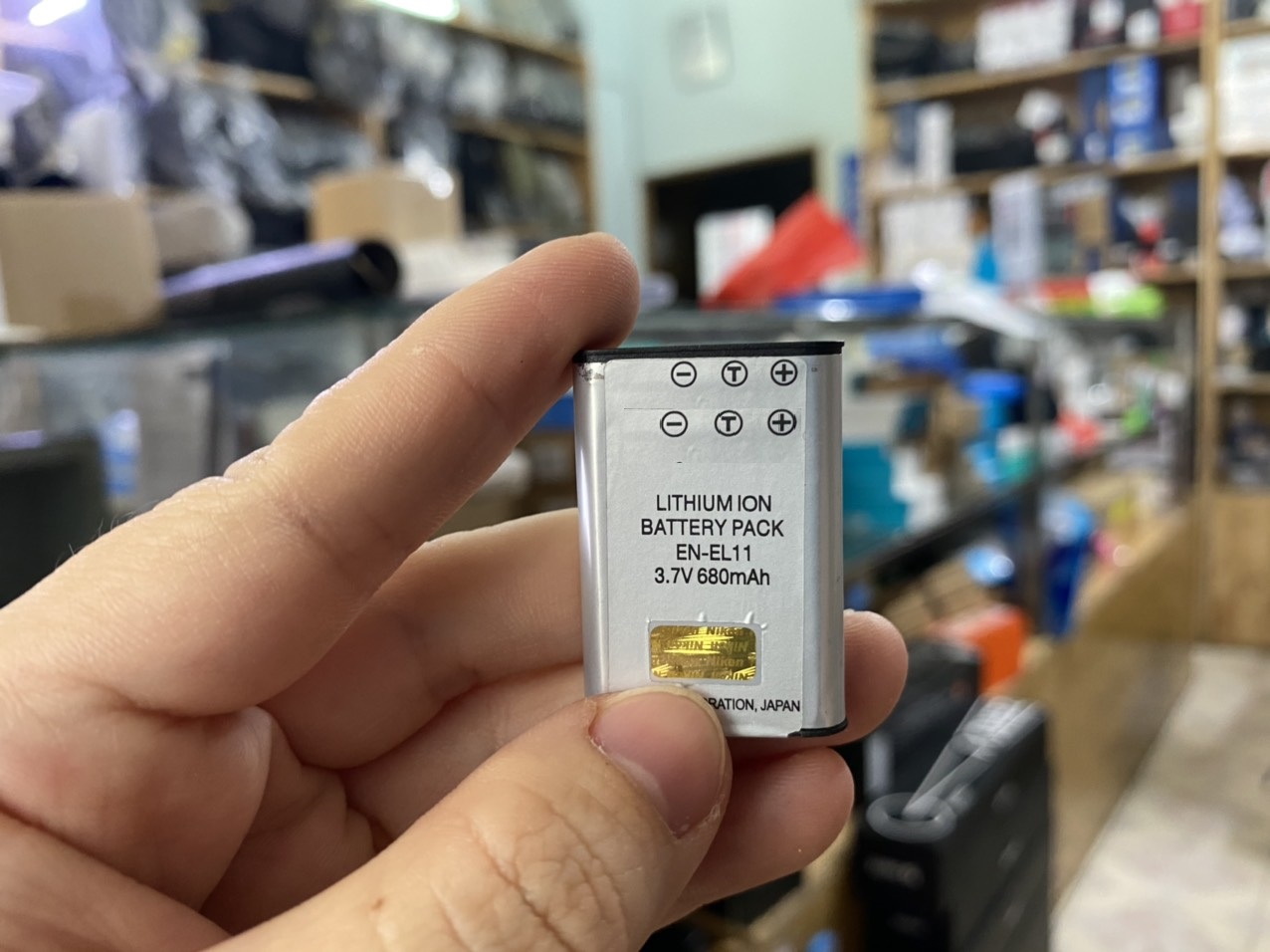 Pin thay thế pin máy ảnh EN-EL11