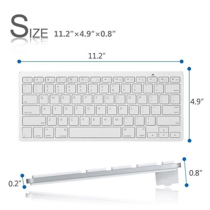 [HCM]BÀN PHÍM BLUETOOTH KHÔNG DÂY MINI CHO ĐIỆN THOẠI IPAD...