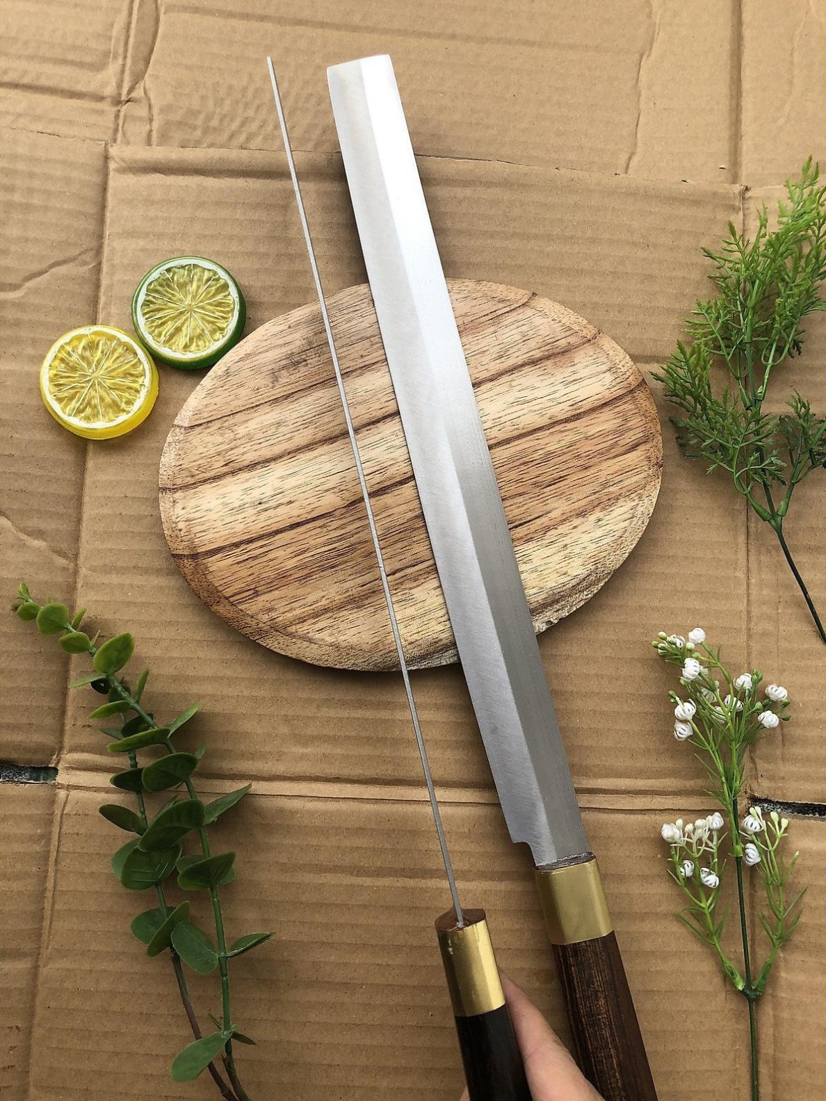 Dao thái thịt thái sashimi đa năng không rỉ