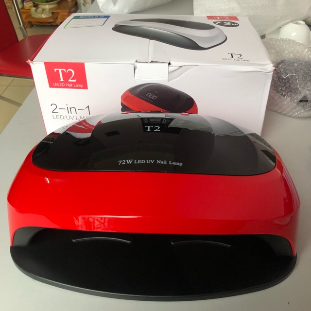 Máy hơ gel T2 72W dành cho nail