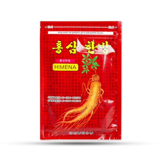 (Gói 20 miếng) Cao Dán Hồng Sâm Himena Hàn Quốc