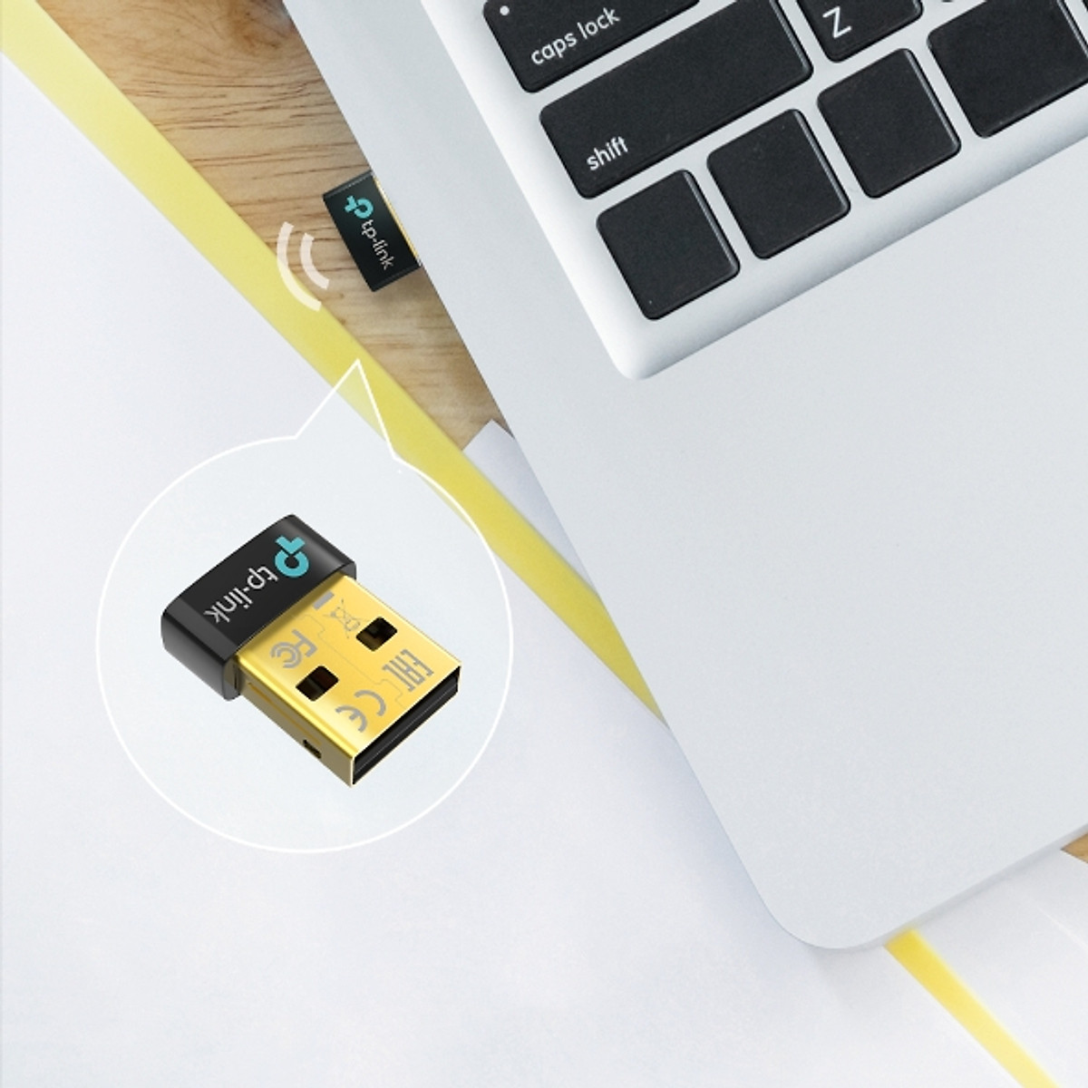 USB Bluetooth TP-Link UB500  Nano Bluetooth 5.0 - Hàng Chính Hãng