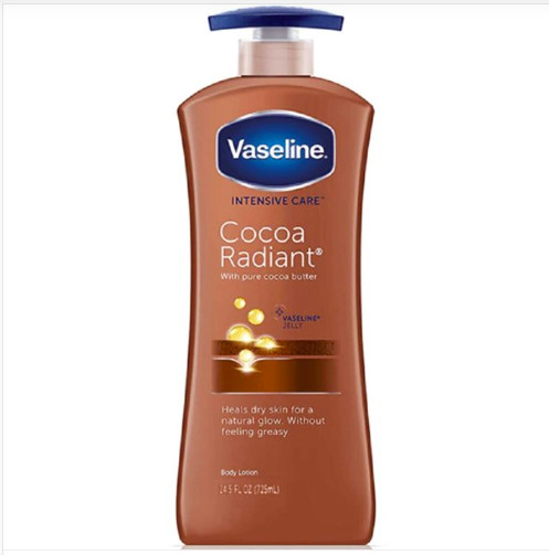 Sữa dưỡng thể Vaseline Intensive Care - Cocoa Radiant