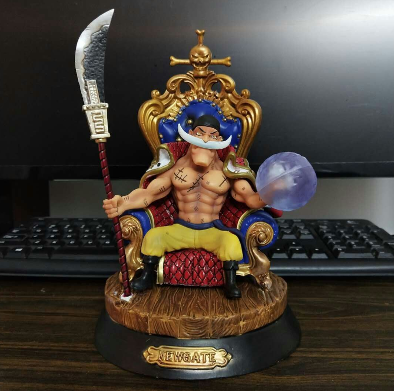 Mô hình One Piece Mô hình tứ hoàng râu trắng