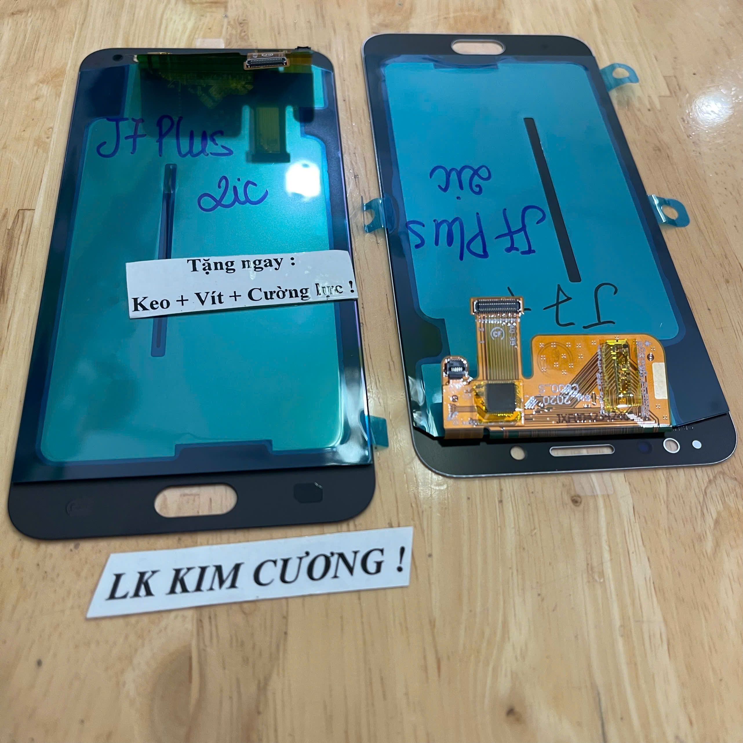 Màn hình samsung j7 plus / C710/ J731 - OLED (2IC)