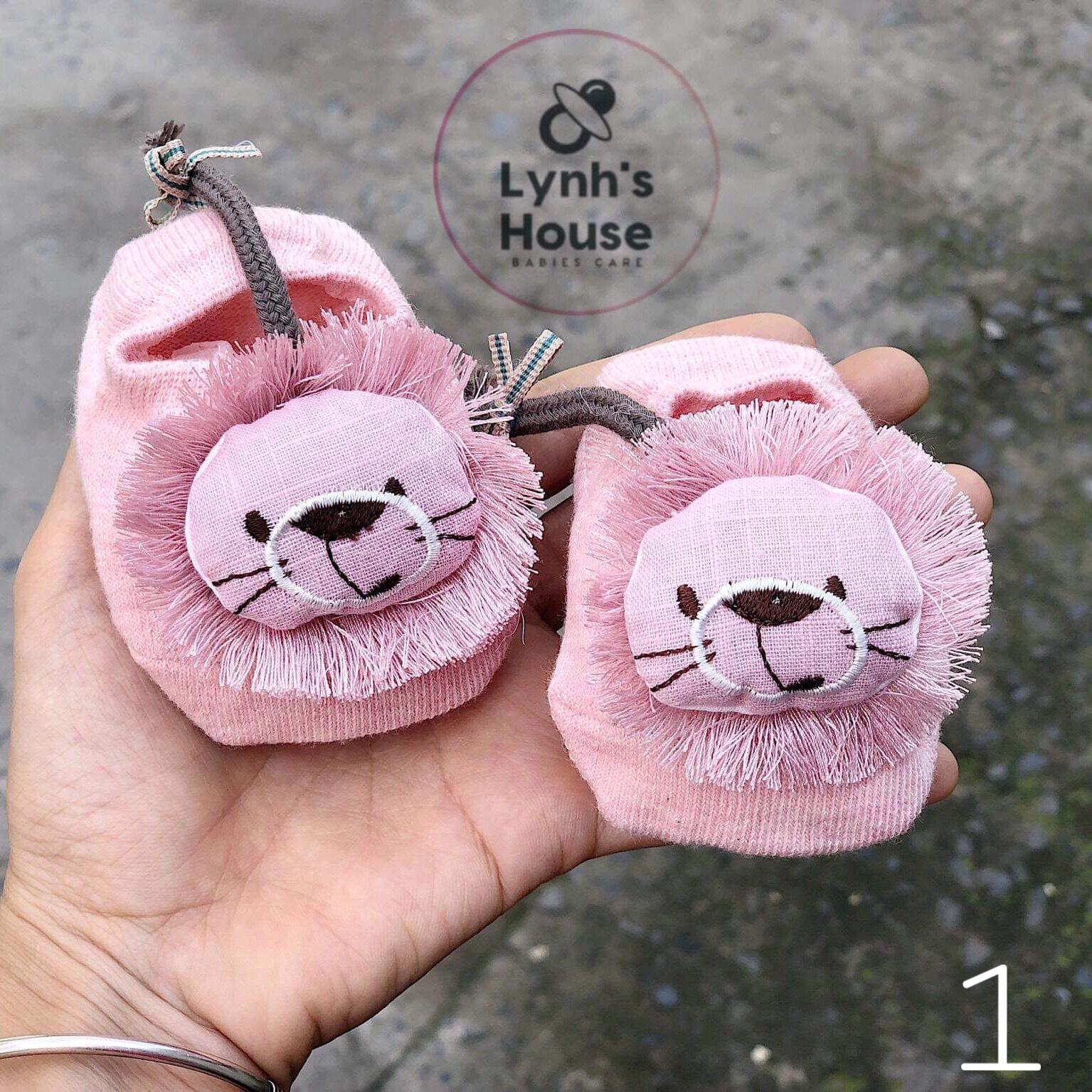 vớ Baby Socks hình thú cưng cho bé