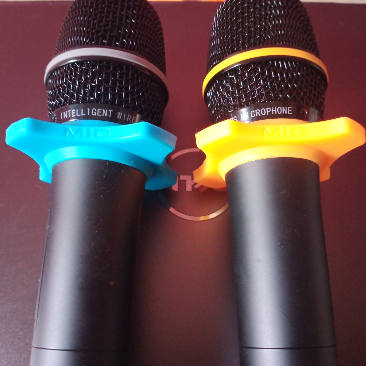 [HCM]2 miếng chống lăn tròn giúp bảo vệ micro dành cho 2 micro