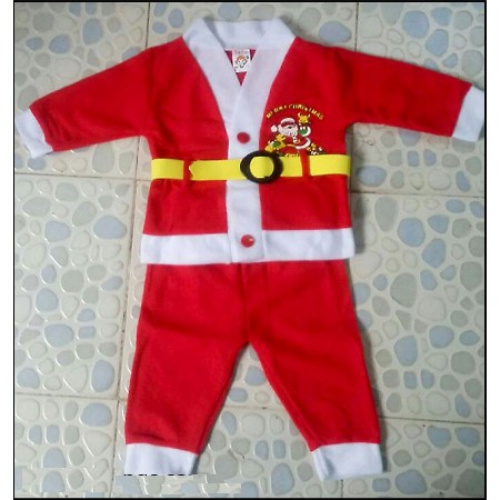 [HCM]Bộ Noel nỉ cho bé trai
