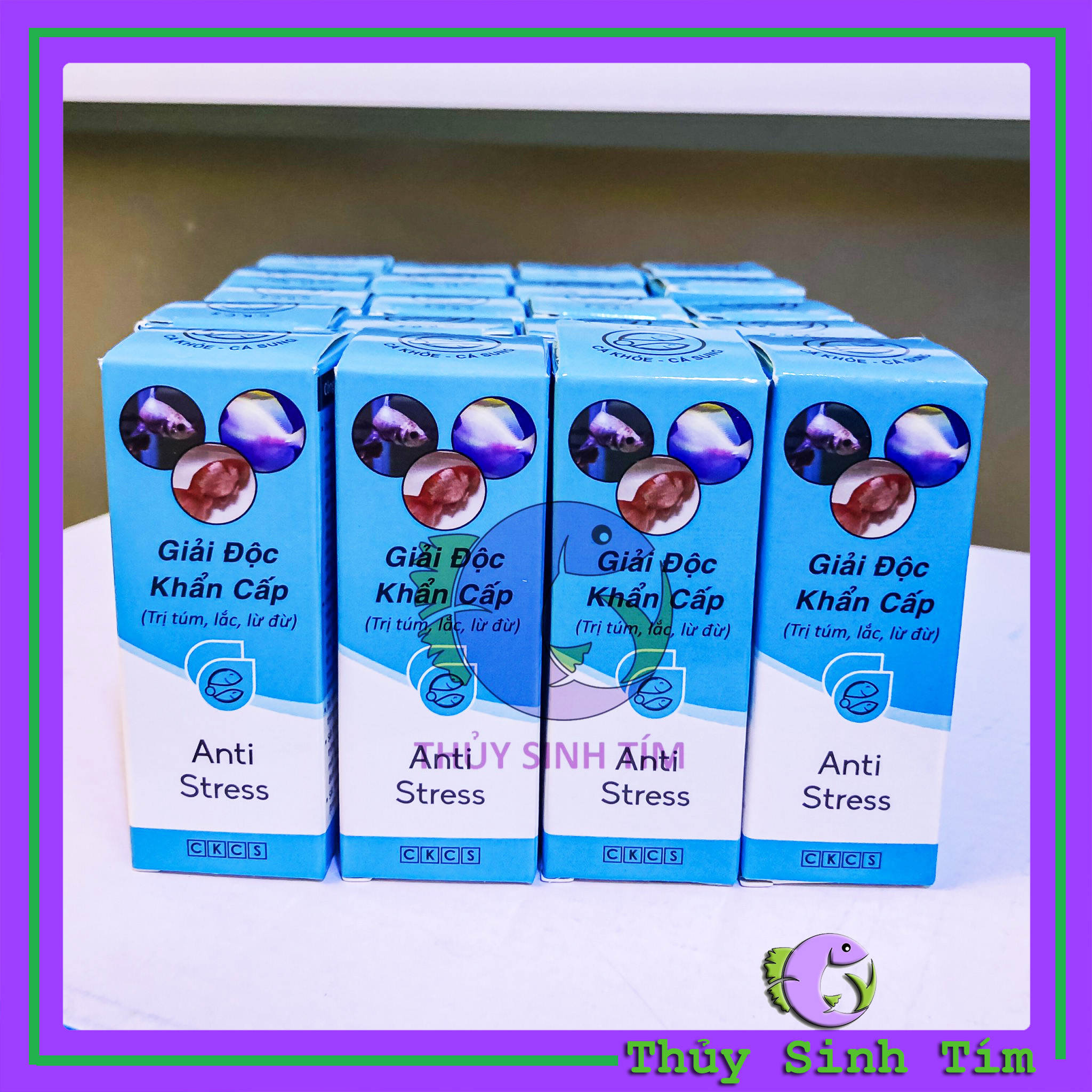 Anti Stress - Giải Độc Khẩn Cấp