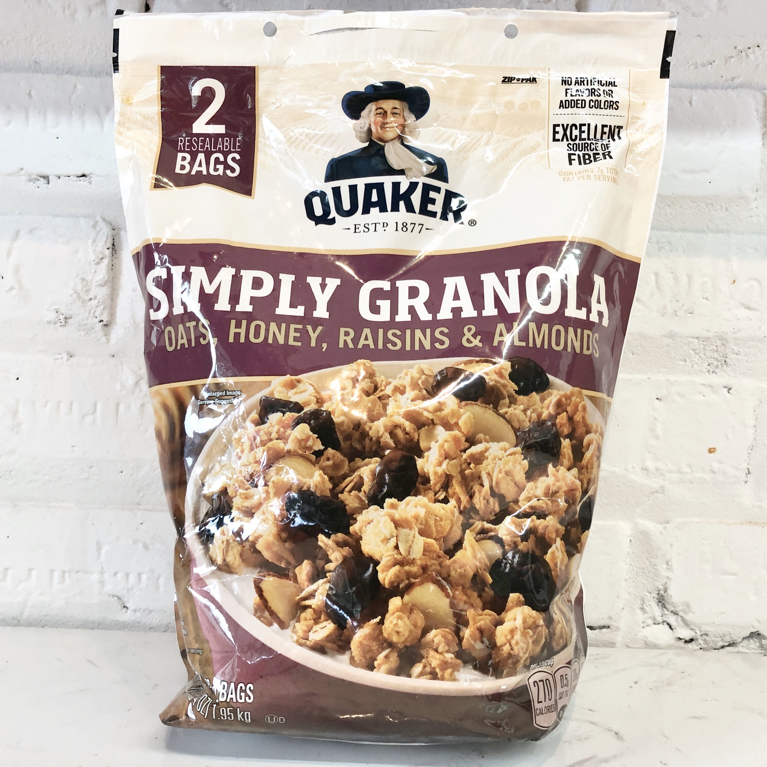 Yến Mạch Ăn Liền - Quaker Simply Granola (1kg)