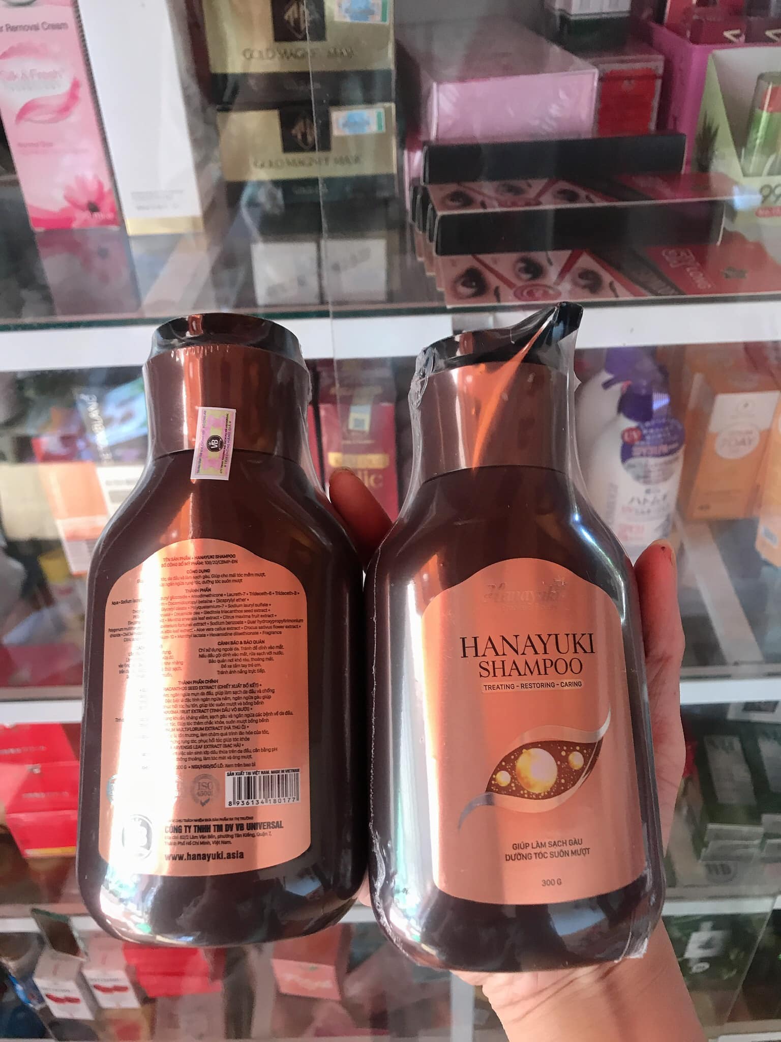Dầu Gội Hanayuki Shampoo