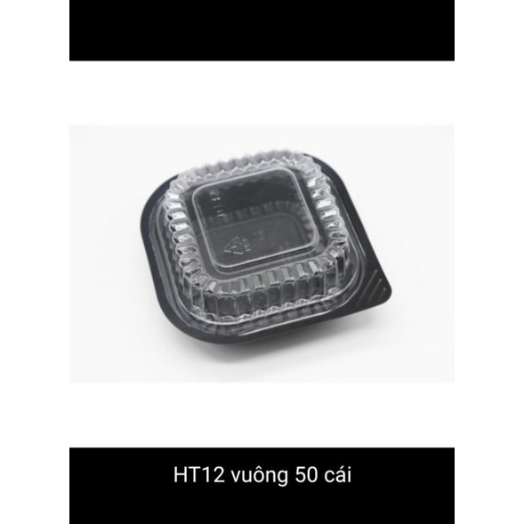 50 Chiếc Hộp Nhựa Ht12,Ht17