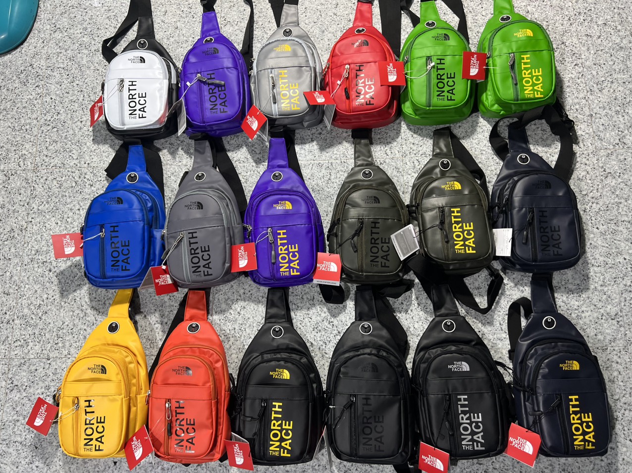 Túi đeo chéo Sling bag Unisex The North Face