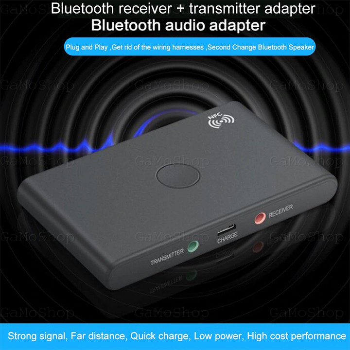 [HCM]Thiết bị Phát Nhận Bluetooth BLS-TX6 có NFC âm thanh hay