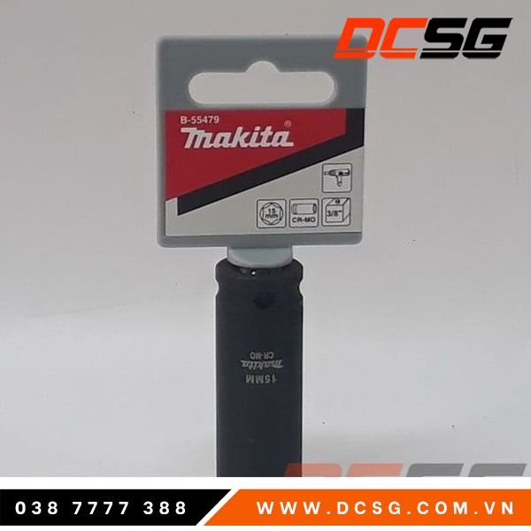 Đầu tuýp 15mm makita b-55479 | dcsg