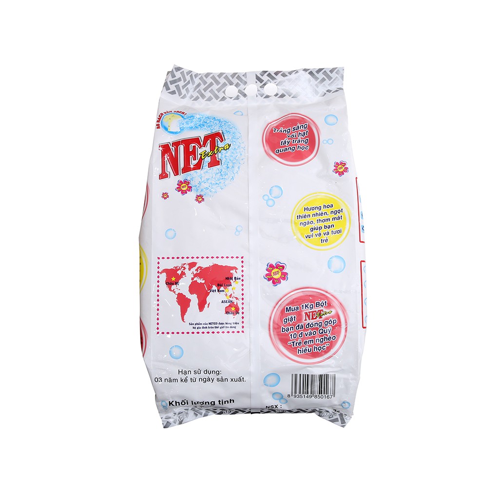 Bột giặt Net 5.5kg Hương Ngọc Lan/ Extra
