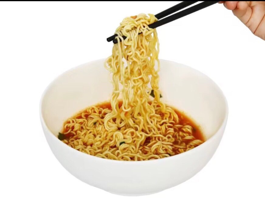 Lốc 6 gói Mì KORENO vị Bò Cay 75g.