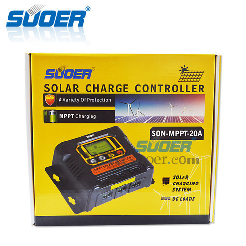 Sạc điều khiển MPPT 20A - SON-MPPT-20A