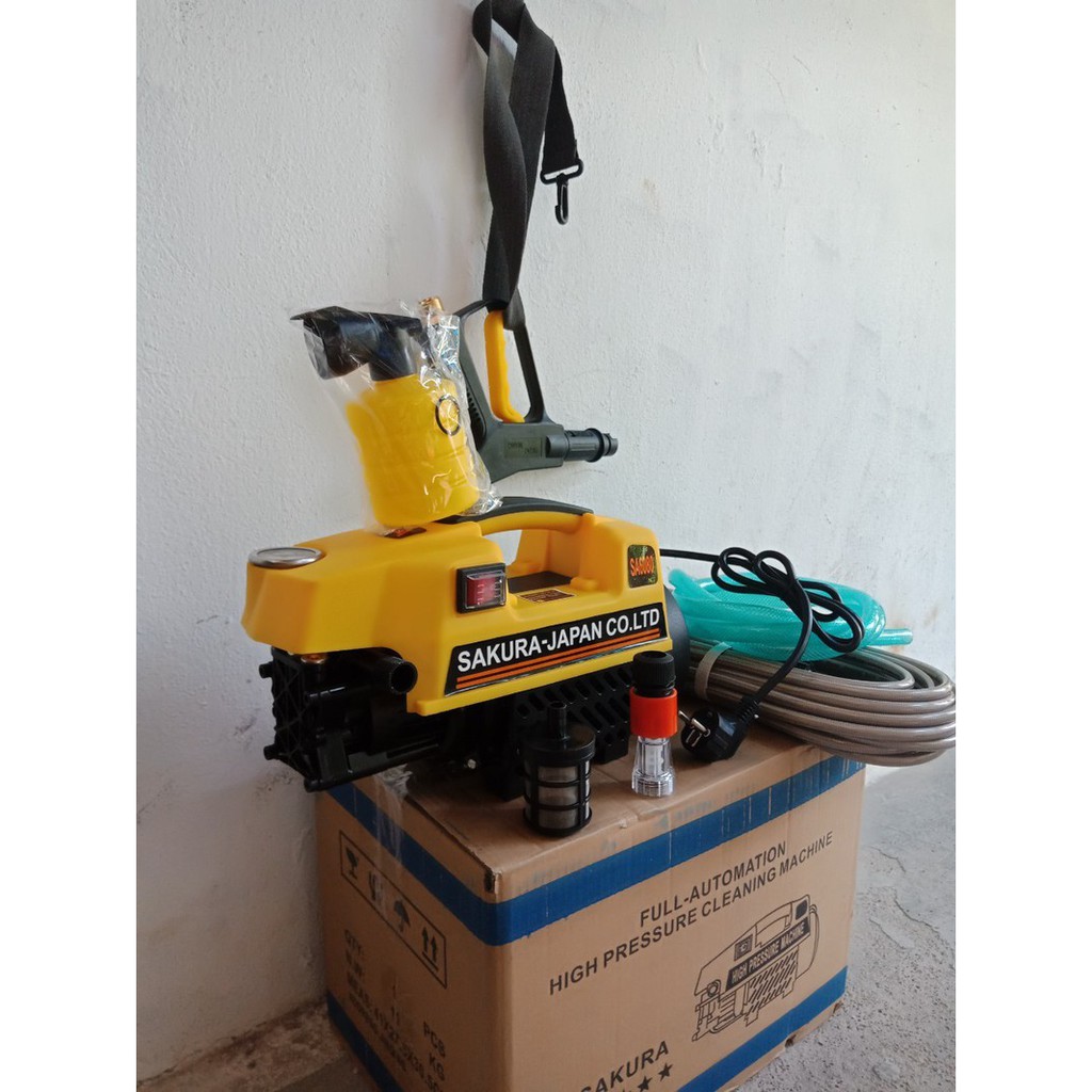 MÁY RỬA XE SAKURA