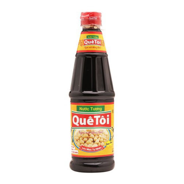 Nước tương Quê Tôi chai 500ml