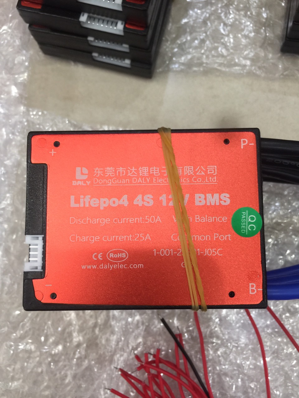 Mạch bảo vệ pin lithium LifePo4 4S 12V