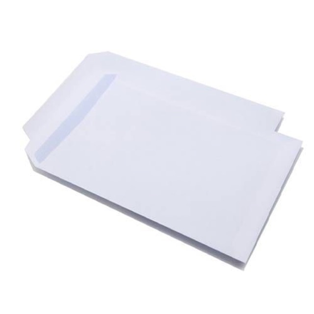 Bao thư trắng a4 25x35cm đl 80gsm